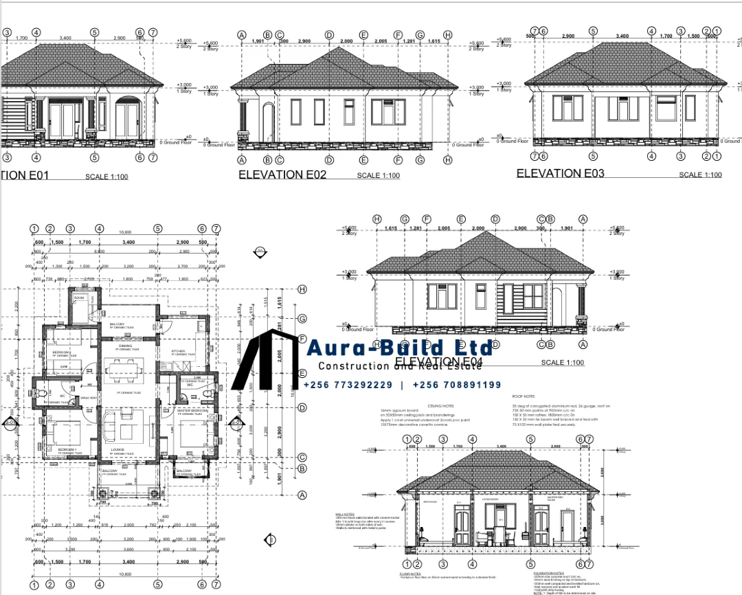 Architectural Design & Building Plans